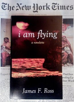 I Am Flying ... as seen on the cover of The New York Times